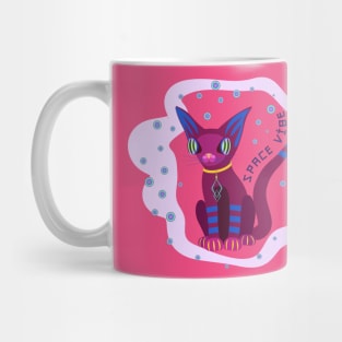 Purple space vibe Mug